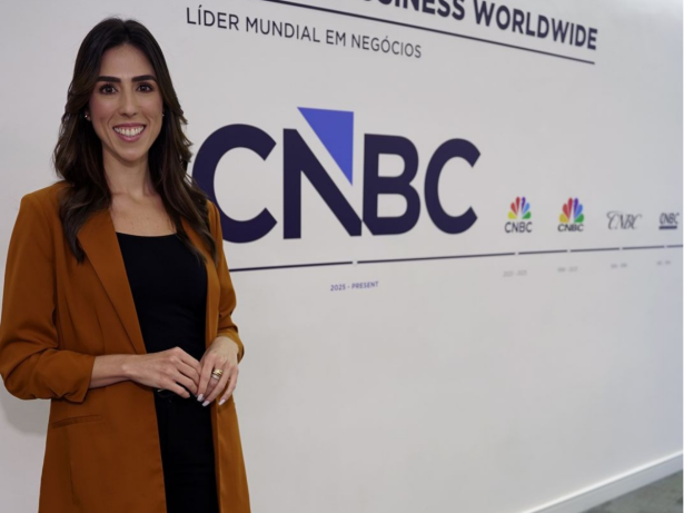 Times Brasil | CNBC anuncia a chegada da apresentadora Soraya Lauand, ex-Jovem Pan News