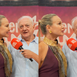 Eliana e Flávio Ricco destacam relação de nora e sogro: “Família é família, trabalho é trabalho”