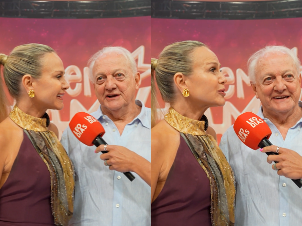 Eliana e Flávio Ricco destacam relação de nora e sogro: “Família é família, trabalho é trabalho”