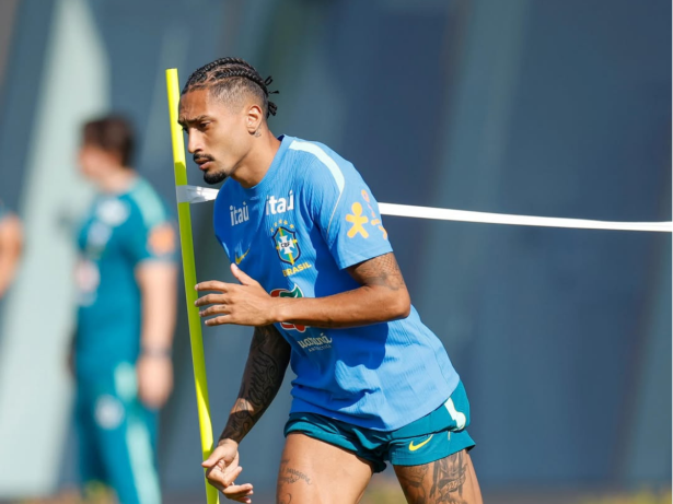CBF se pronuncia após lesão de Raphinha e faz previsão sobre futuro dele na Copa