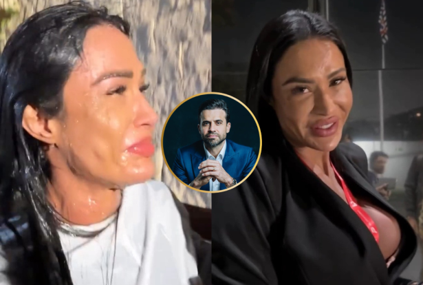 Gracyanne Barbosa é batizada em culto de Pablo Marçal: “Batizado do arrependimento”