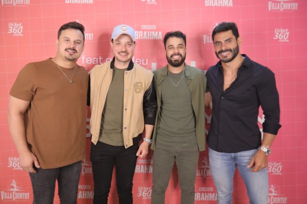 Música e resenha! Clayton & Romário e Israel & Rodolffo se apresentam juntos em SP; serão mais de 3hrs de show