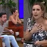 Ops, falha nossa! Apresentadores do “Mulheres” levam susto com estrondo ao vivo