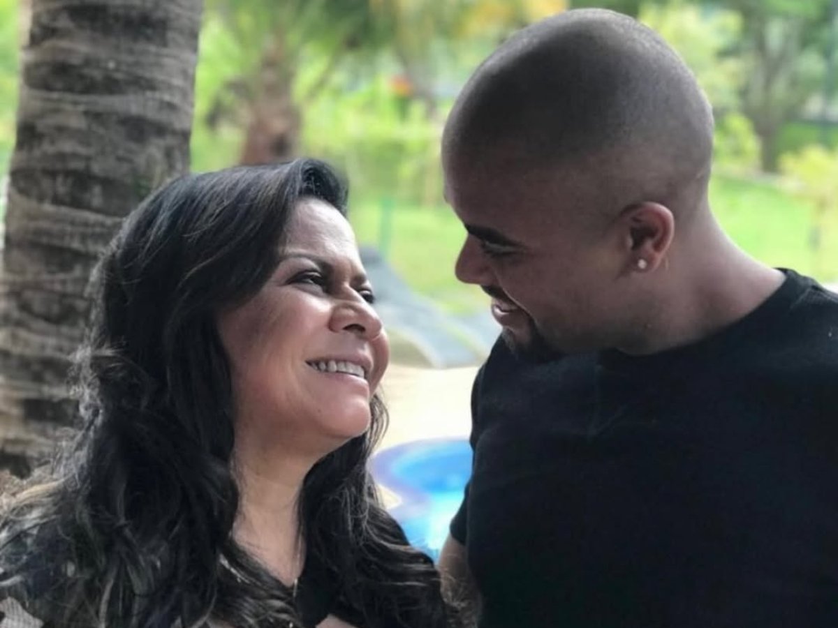 Devyd Fabrício e Dona Ruth - Foto: Reprodução/Instagram
