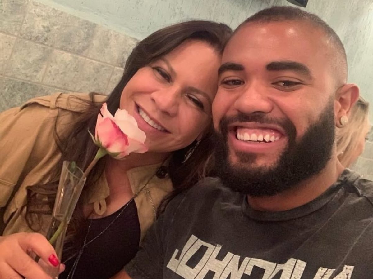 Devyd Fabrício e Dona Ruth - Foto: Reprodução/Instagram
