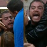 Power Couple: Internautas pedem expulsão de Dhomini após ex-BBB partir para cima de Carol
