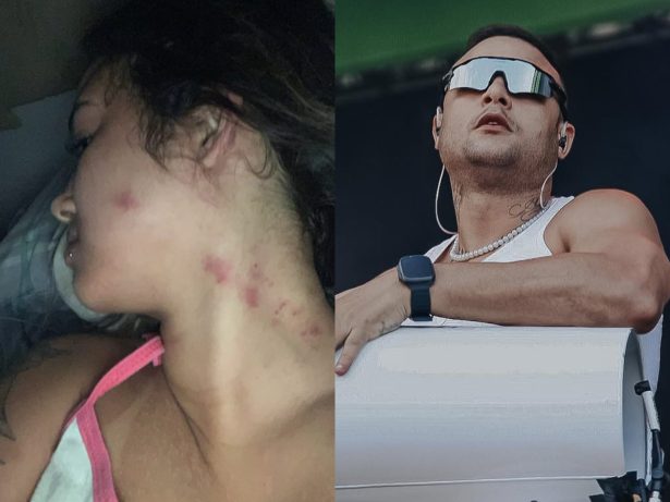 Didico, do Pagode do Adame, é acusado de agredir a ex e ameaçá-la com faca