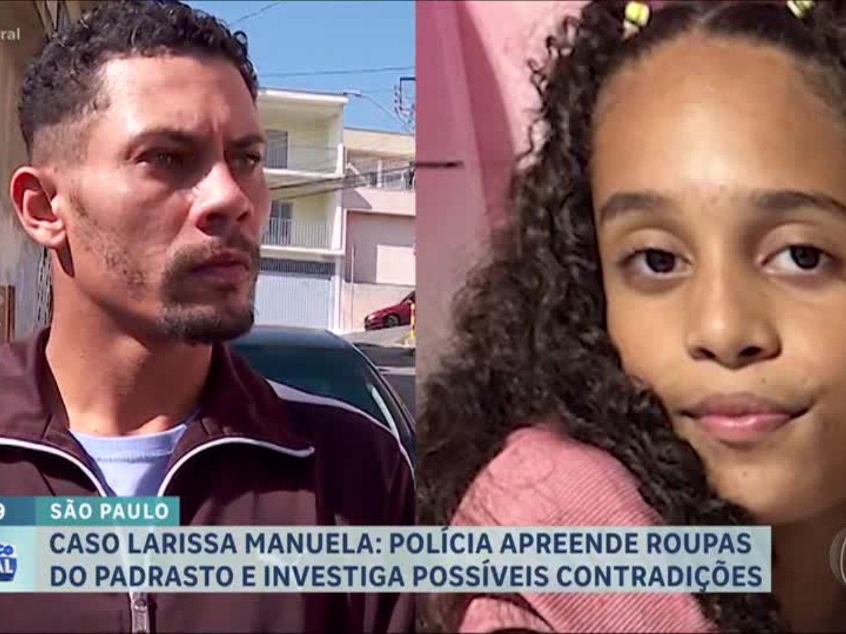Diego e Larissa Manuela - Foto:  Reprodução/Record