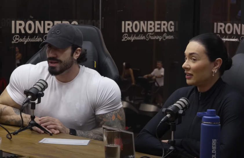 Dioga Sabaglia e Juju Salimeni no PodShape