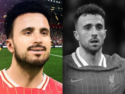 Diogo Jota é removido de videogame de futebol após morte trágica na Espanha