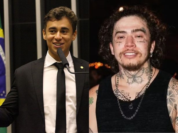 Nikolas Ferreira e Whindersson Nunes trocam ataques em rede social