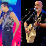 Luan Santana homenageia Rick, dupla de Renner, durante show: “Talento e luz maravilhosa”