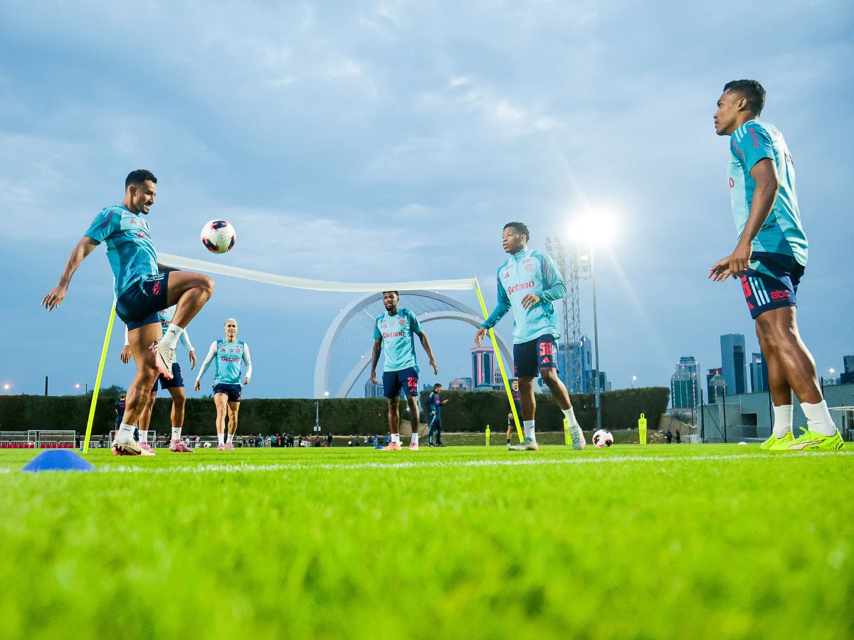 Fotos: Gilvan de Souza/Flamengo
Fotos: Gilvan de Souza/Flamengo