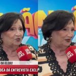Dona Déa manda recado para Leo Dias e comenta sucesso no “Domingão”
