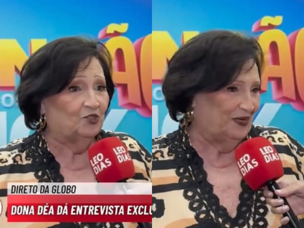 Dona Déa - Foto: Portal LeoDias
