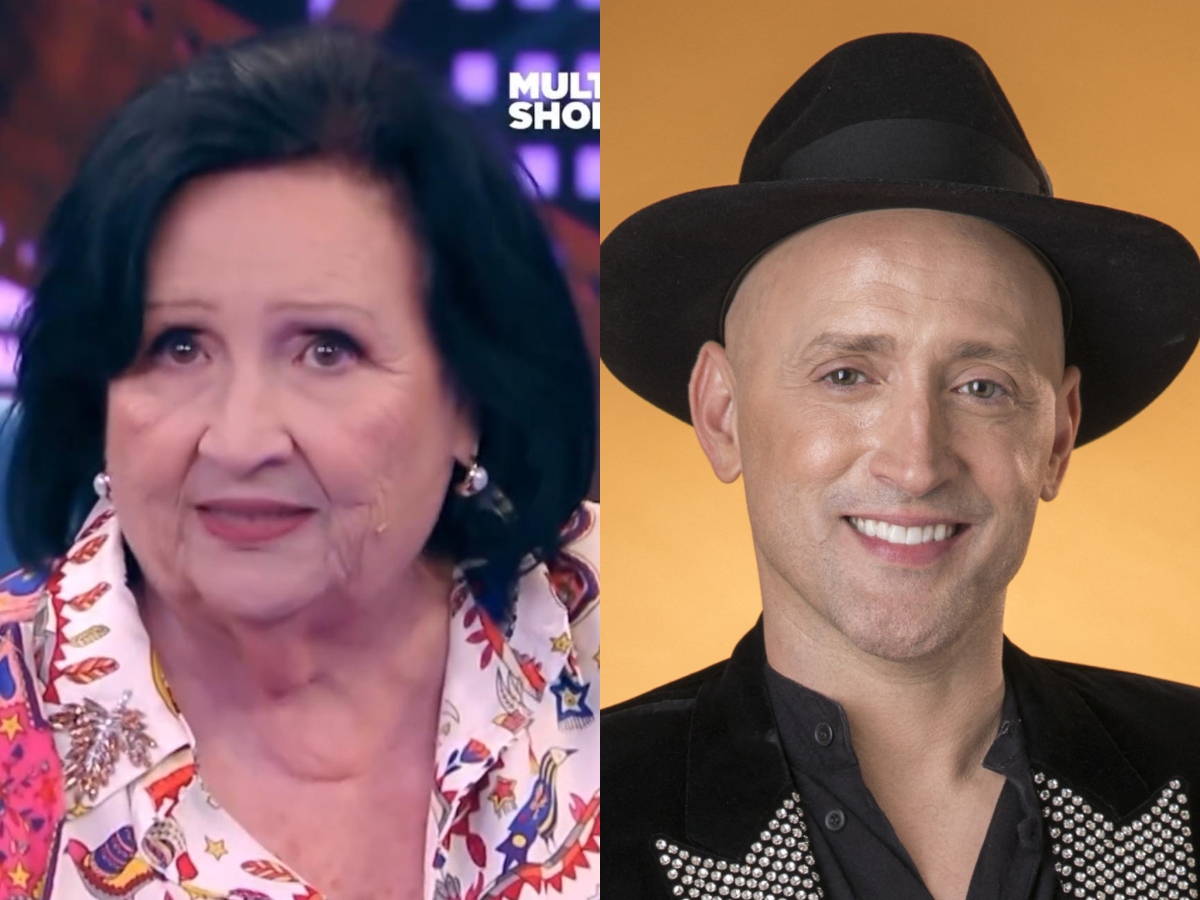 Dona Déa e Paulo Gustavo: (Foto: Multishow/Divulgação)