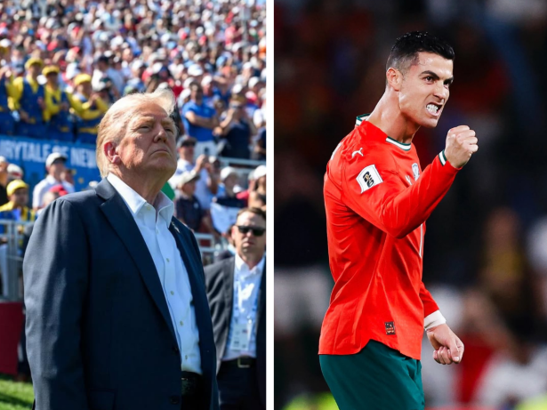 Cristiano Ronaldo participa de reunião com Trump e príncipe saudita na Casa Branca