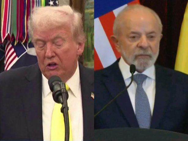 Lula diz que vai telefonar para Trump se impasse comercial persistir