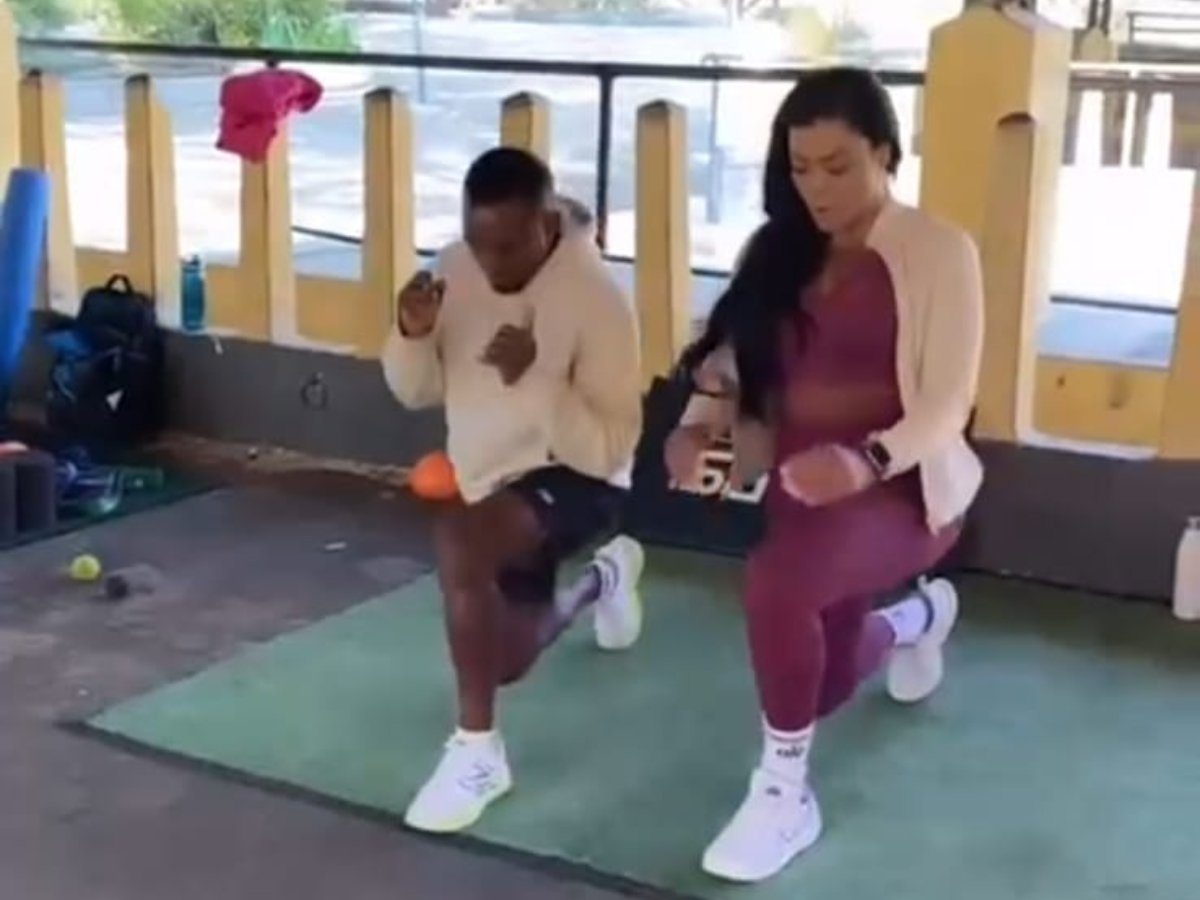Douglas Sousa e Daiana Nogueira - Foto: Reprodução/Instagram
