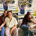 Antes de retornar ao Brasil, Flora se declara para Preta Gil: “Te amo para sempre”