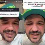 Ex de Margareth Serrão, Danilo Nascimento se pronuncia e comenta rumor de reconciliação