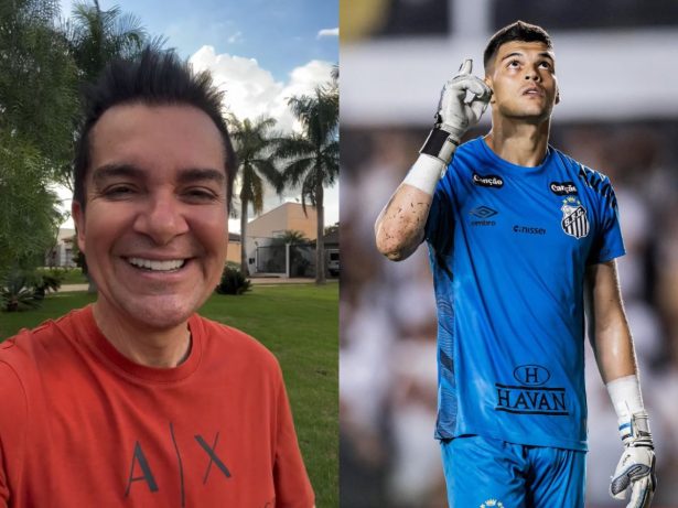 Regis Danese se retrata após cobrar dívida de goleiro do Santos
