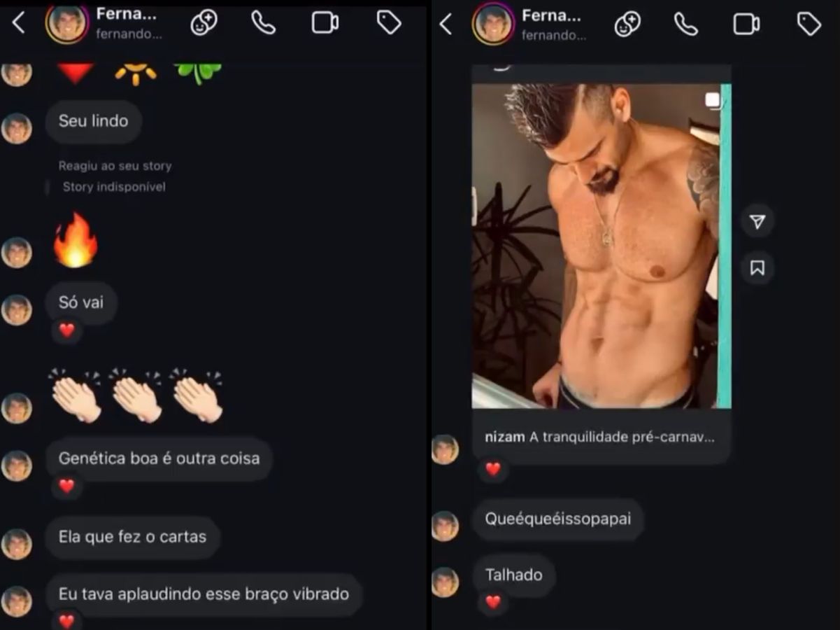 Reprodução: X Reprodução: X