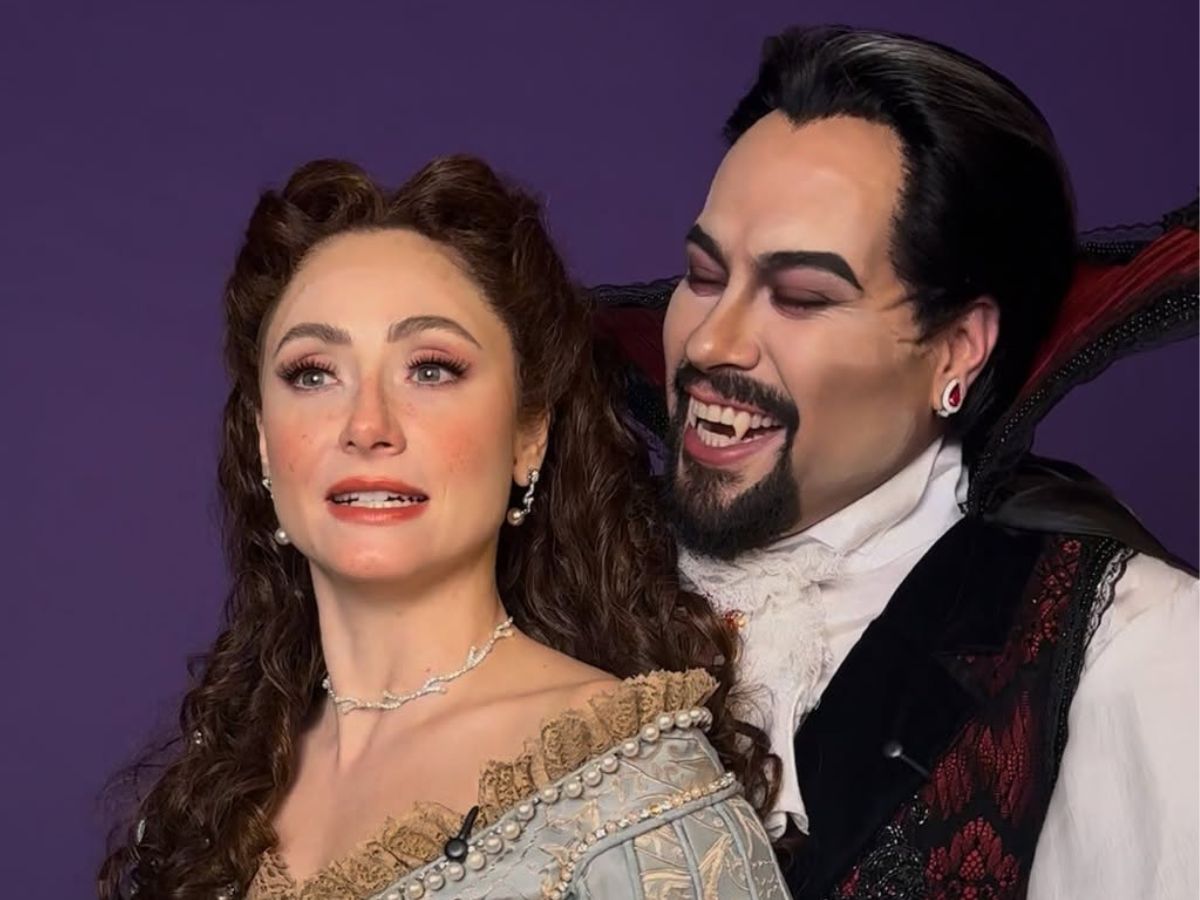 Reprodução: Instagram/@draculanoteatro Reprodução: Instagram/@draculanoteatro