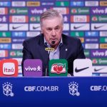 Carlo Ancelotti divulga lista do Brasil para amistosos contra Coreia do Sul e Japão
