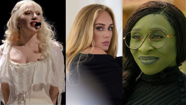 Lady Gaga, Adele, Cher e outros artistas que estão a um Tony do EGOT