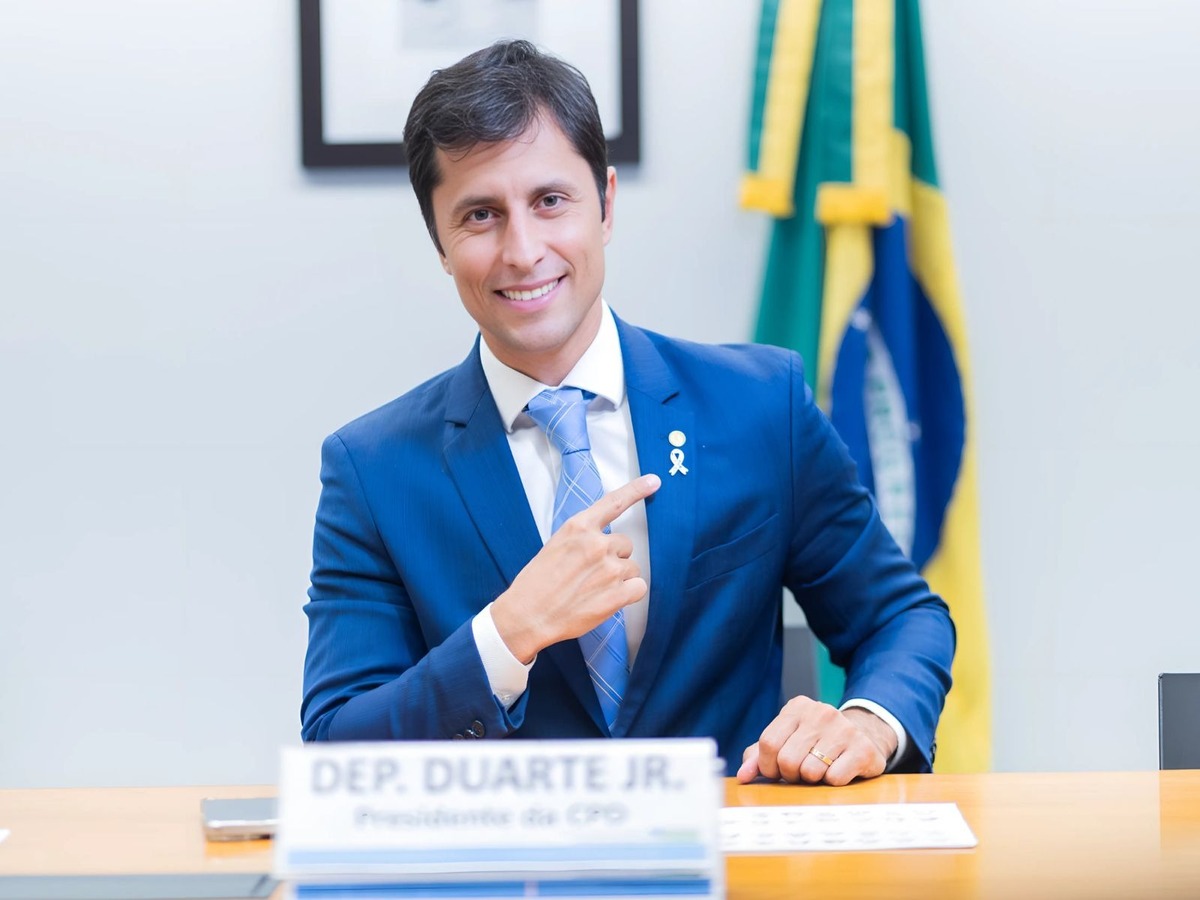 Deputado Duarte Jr. - Internet Reprodução
