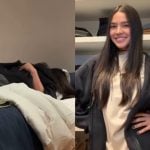Nora de Huck e Angélica mostra quarto e o closet do namorado, Benício