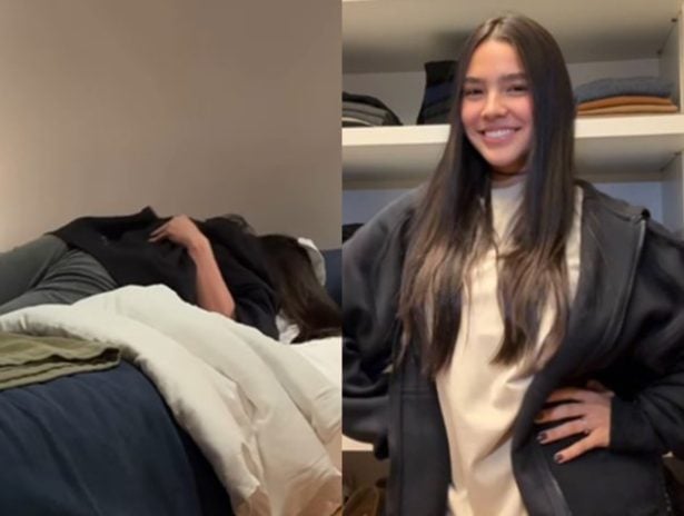 Nora de Huck e Angélica mostra quarto e o closet do namorado, Benício