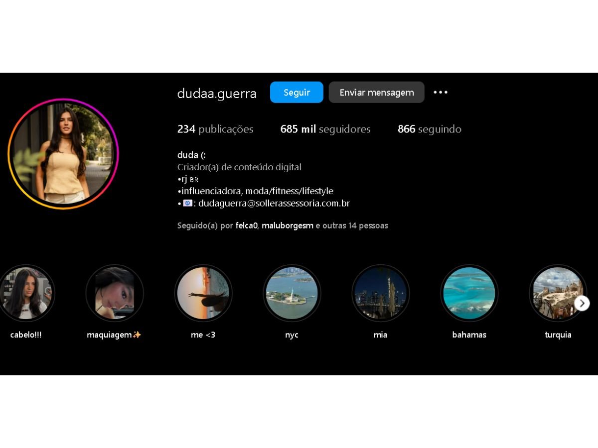 Reprodução/ Instagram