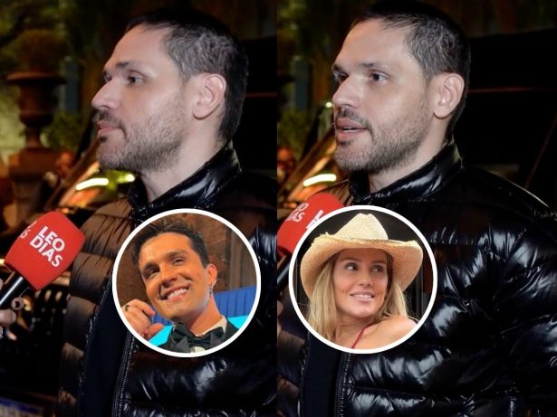Dudu Borges elogia carreira de Luan Santana e conta detalhes de união com Deborah Secco