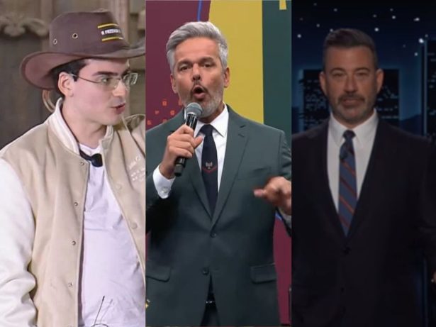 Semana na TV: tretas em “A Fazenda”, Otaviano deixa a Band e Kimmel fora do ar