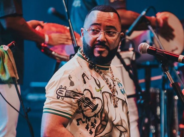 Dudu Nobre é internado no Rio e adia shows deste fim de semana; saiba detalhes