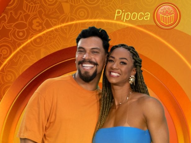 Policial e promotor baianos, pipocas Vinícius e Aline prometem causar no BBB25