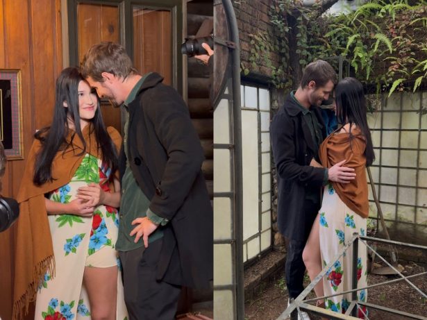 Após troca de casais, Duda Wendling e Matheus Martins fazem par romântico em novela