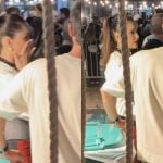 Juliette chega aos prantos na área vip do Show de Lady Gaga após passar mal