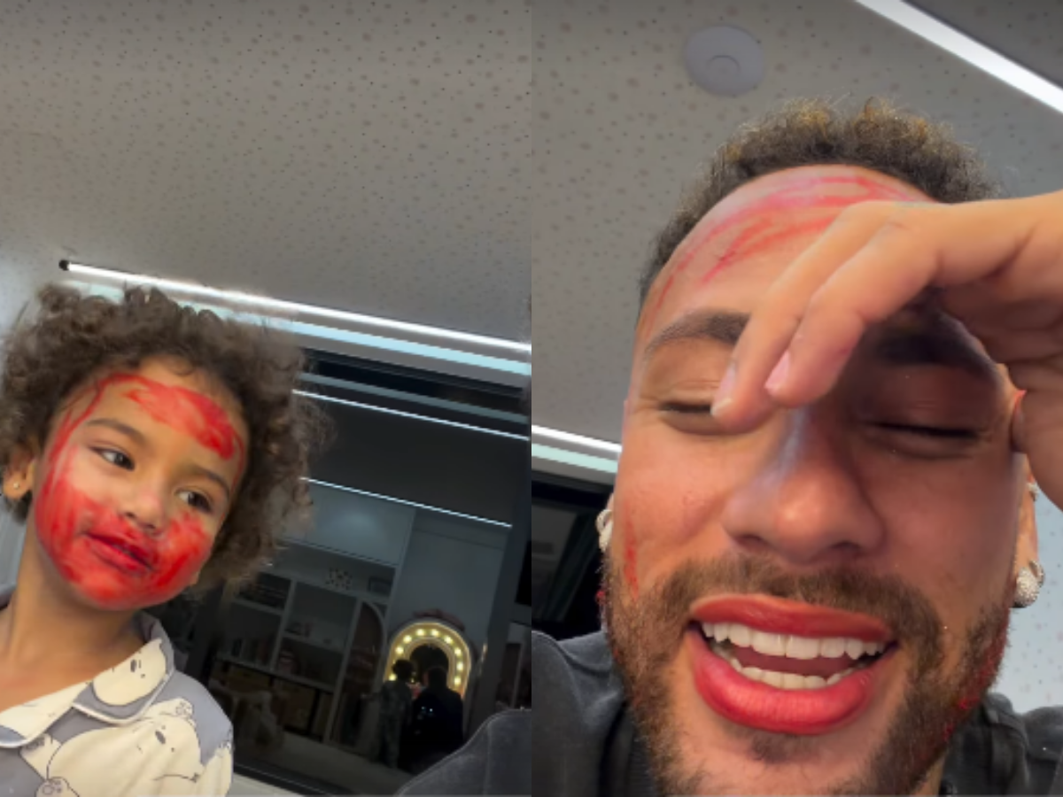 Reprodução/@neymarjr