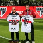 São Paulo recebe clube alemão no CT e reforça parceria. Entenda!