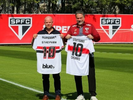 São Paulo recebe clube alemão no CT e reforça parceria. Entenda!
