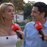 Ana Hickmann e Edu Guedes contam detalhes da festa de casamento: “Vai ser na sala de casa”