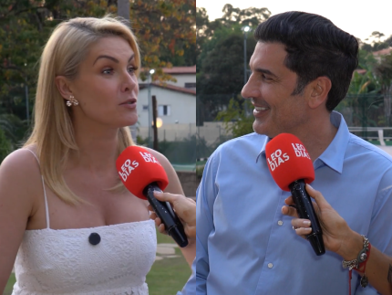 Ana Hickmann e Edu Guedes contam detalhes da festa de casamento: “Vai ser na sala de casa”