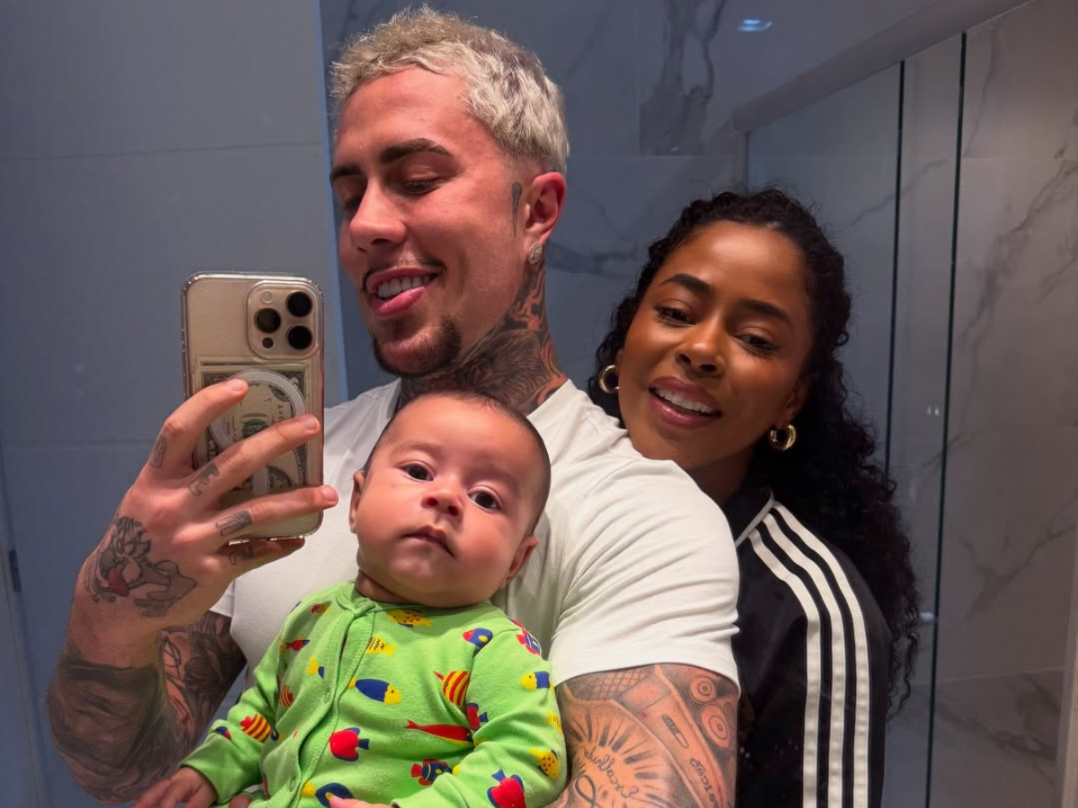 Rás, MC Daniel e Lorena Maria - Foto: Reprodução/Instagram