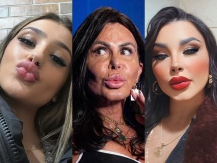 É ou não da família? Gretchen ignora Jenny Miranda e Bia Miranda como parentes