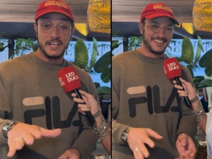 Allan Souza abre o jogo sobre relação com Wanessa Camargo