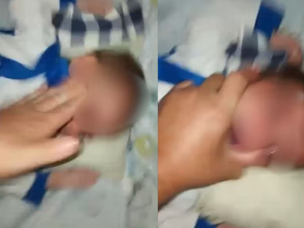 Mulher é presa por agredir filho de 5 meses e enviar vídeo ao pai cobrando pensão: “Vai morrer”