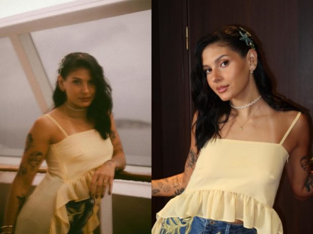 Ana Castela exibe looks para show em navio e detalhe chama atenção